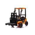 JCB Forklift Vehicle Yellow