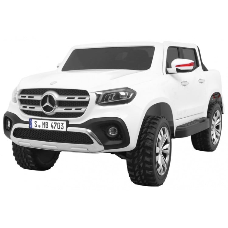 Mercedes Benz X-Class White