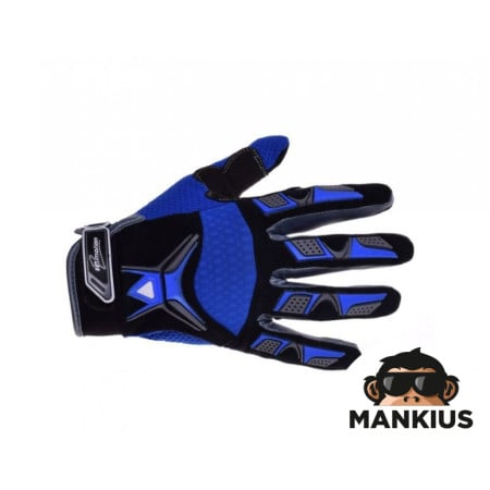 GLOVES IM CROSS RANGE BLUE XS