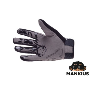 GLOVES IM RANGE BLACK WHITE XS