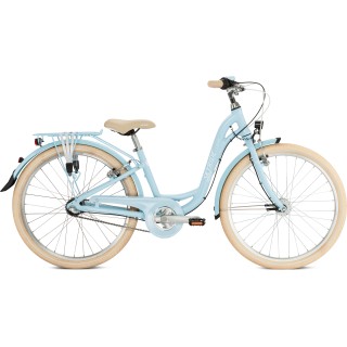 Dviratis PUKY Skyride 24-3 Classic Alu retro blue