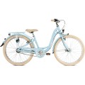 Dviratis PUKY Skyride 24-3 Classic Alu retro blue