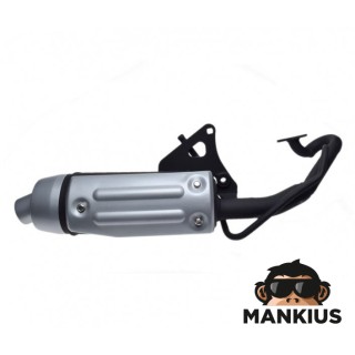 MUFFLER ASSY FOR YAMAHA MBK OVETTO BEFORE 2004