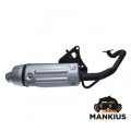 MUFFLER ASSY FOR YAMAHA MBK OVETTO BEFORE 2004