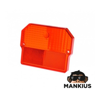 LENS, REAR LAMP ASSY MZ SQUARE ORG