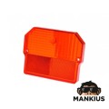 LENS, REAR LAMP ASSY MZ SQUARE ORG