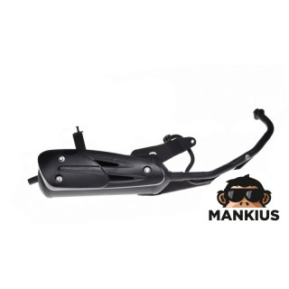 MUFFLER ASSY FOR SYM ORBIT II