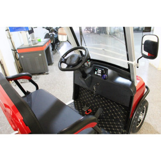 ELEKTRINIS KETURRATIS MOTOROLERIS MS-12 | ELEKTROMOBILIS GOLF CART