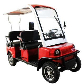 ELEKTRINIS KETURRATIS MOTOROLERIS MS-12 | ELEKTROMOBILIS GOLF CART