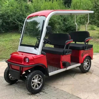 ELEKTRINIS KETURRATIS MOTOROLERIS MS-12 | ELEKTROMOBILIS GOLF CART