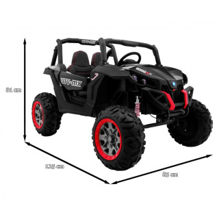 Ride on car Buggy SuperStar 4 x 4 Black