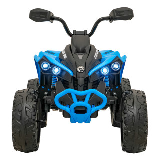 Quad Maverick ATV Blue