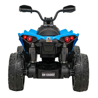 Quad Maverick ATV Blue