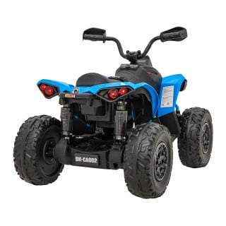 Quad Maverick ATV Blue