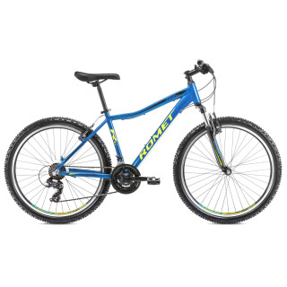 Dviratis Romet Rambler R6.1 JR 2024 blue-green-black-19" / L