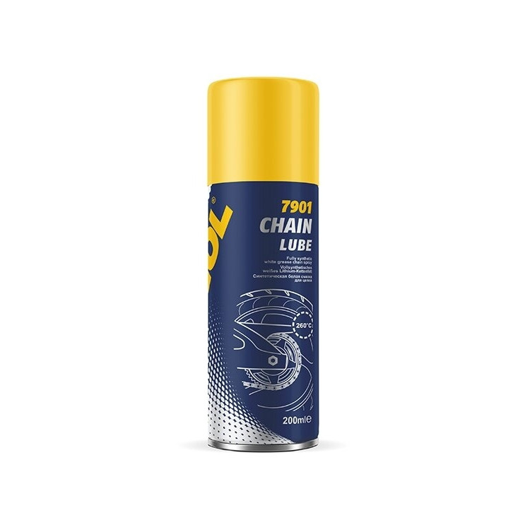 Tepalas grandinėms tepti MANNOL Chain Lube 200ml