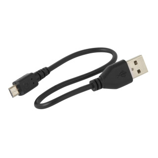 Priekinis žibintas FORCE BUG-400 USB (juodas)