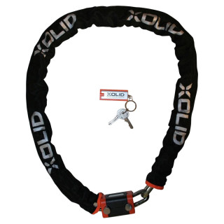 Spyna XOLID Chain lock 659, 8x8x1200mm (su raktu)