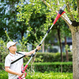 Akumuliatorinis teleskopinis genėjimo pjūklas 20V LI-ION