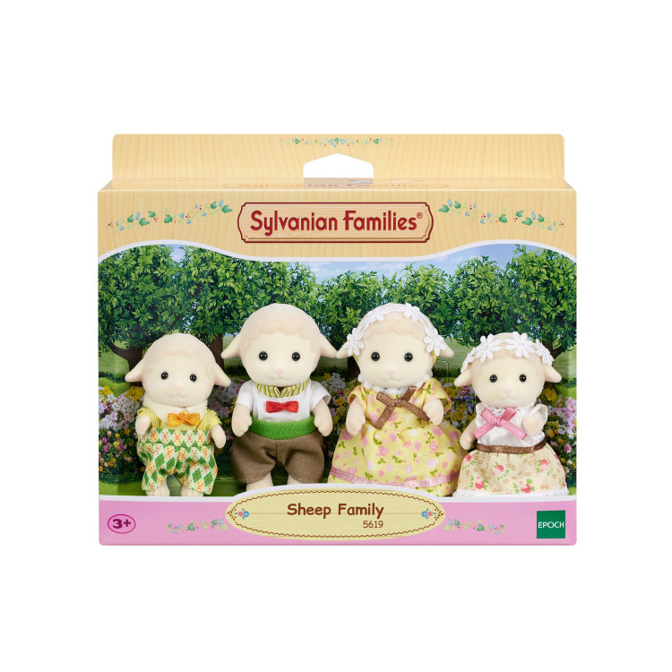 SYLVANIAN FAMILIES Avyčių šeimynėlė