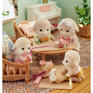 SYLVANIAN FAMILIES Avyčių šeimynėlė