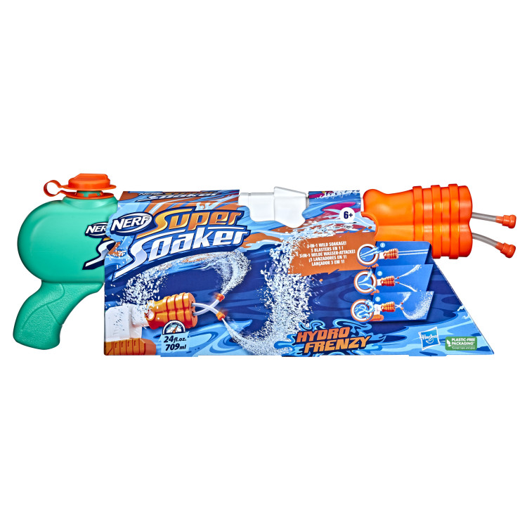 NERF SUPERSOAKER Vandens šautuvas HYDRO FRENZY