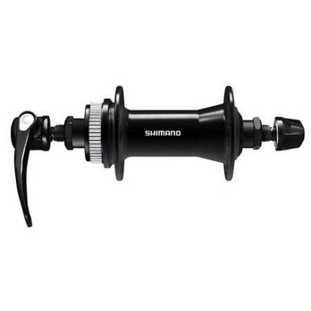 Priekinė įvorė Shimano CUES HB-QC400 100mm QR Disc C-Lock-36H