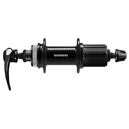 Galinė įvorė Shimano CUES FH-QC400 135mm QR Disc C-Lock 8/9/10/11-speed-32H