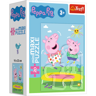 TREFL PEPPA PIG Mini Maxi dėlionė Kiaulytė Pepa" 20 det.