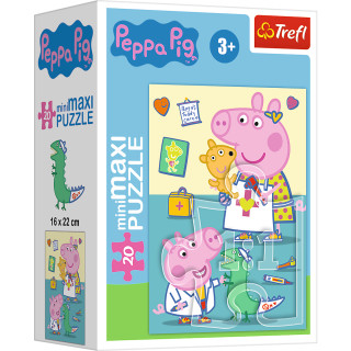 TREFL PEPPA PIG Mini Maxi dėlionė Kiaulytė Pepa" 20 det.