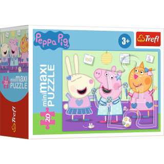 TREFL PEPPA PIG Mini Maxi dėlionė Kiaulytė Pepa" 20 det.