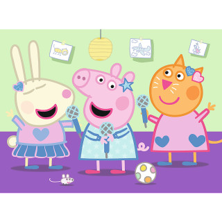 TREFL PEPPA PIG Mini Maxi dėlionė Kiaulytė Pepa" 20 det.