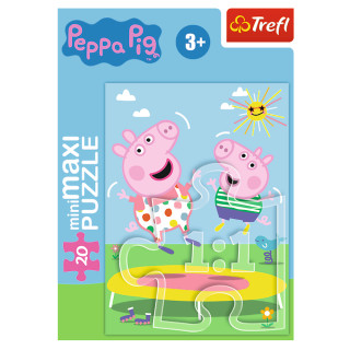 TREFL PEPPA PIG Mini Maxi dėlionė Kiaulytė Pepa" 20 det.