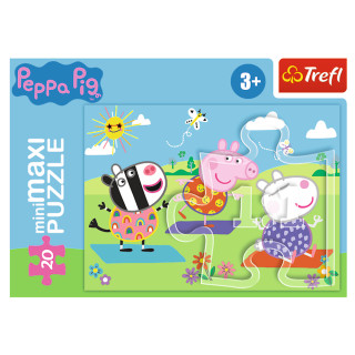 TREFL PEPPA PIG Mini Maxi dėlionė Kiaulytė Pepa" 20 det.