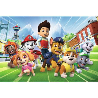 TREFL PAW PATROL dėlionė Šuniukai-patruliai 54 det.