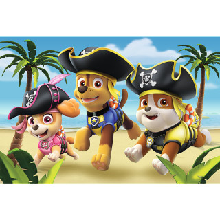 TREFL PAW PATROL dėlionė Šuniukai-patruliai 54 det.