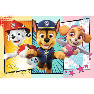 TREFL PAW PATROL dėlionė Šuniukai-patruliai 54 det.