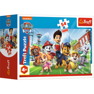 TREFL PAW PATROL dėlionė Šuniukai-patruliai 54 det.