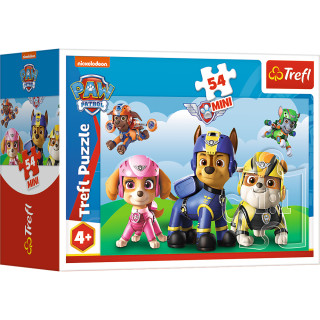 TREFL PAW PATROL dėlionė Šuniukai-patruliai 54 det.