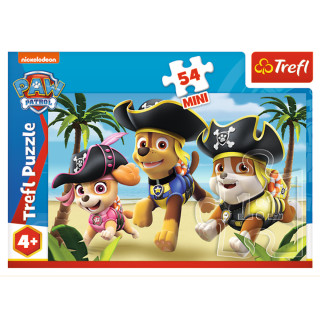 TREFL PAW PATROL dėlionė Šuniukai-patruliai 54 det.