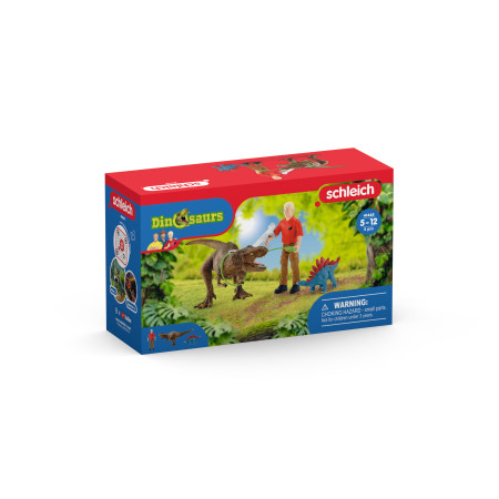 SCHLEICH DINOSAURS Tiranozauro rekso antpuolis