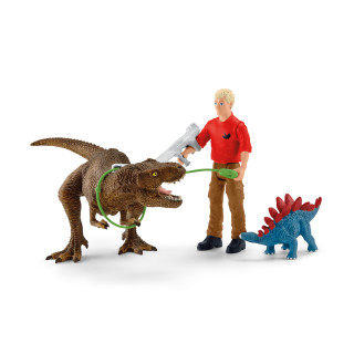 SCHLEICH DINOSAURS Tiranozauro rekso antpuolis