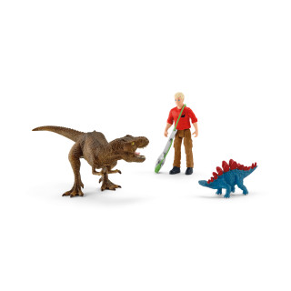 SCHLEICH DINOSAURS Tiranozauro rekso antpuolis