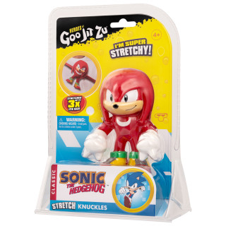 HEROES OF GOO JIT ZU SONIC THE HEDGEHOG Herojus Knuckles