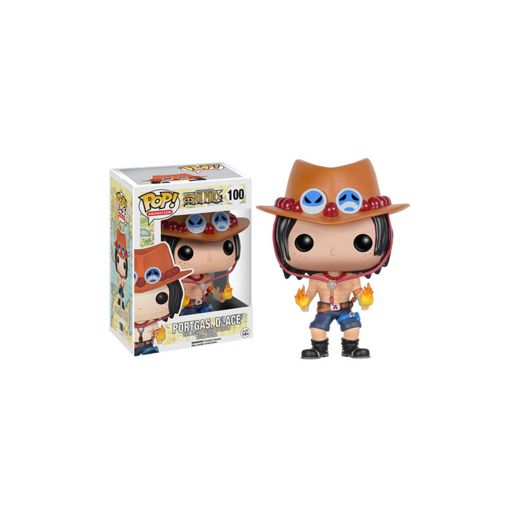 FUNKO POP! Vinilinė figūrėlė: One Piece - Portgas D. Ace