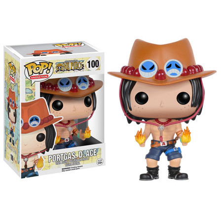 FUNKO POP! Vinilinė figūrėlė: One Piece - Portgas D. Ace