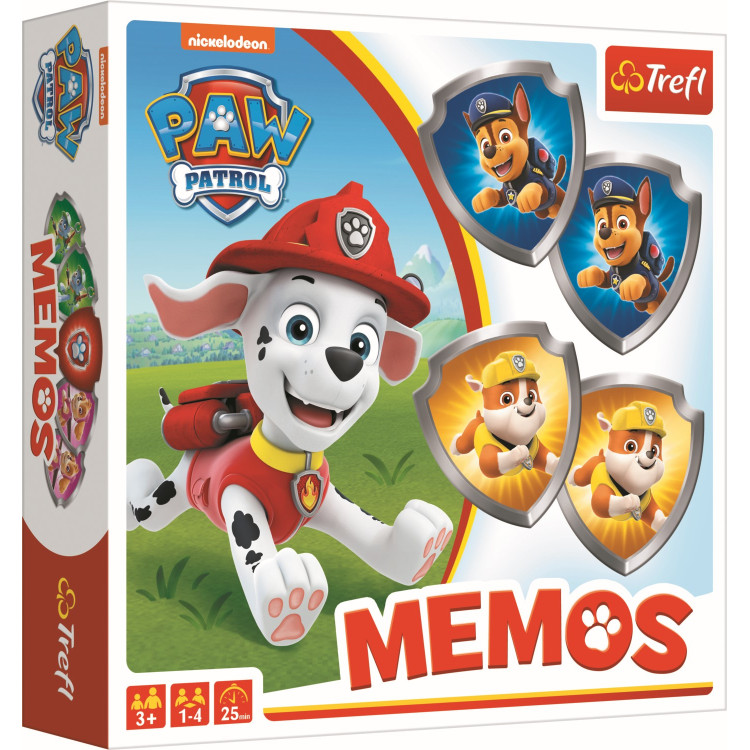 TREFL PAW PATROL Žaidimas Memo "Šuniukas-patrulis