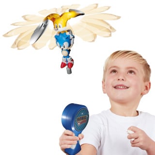 FLYING HEROES Herojai TAILS ir SONIC