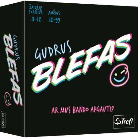 TREFL Žaidimas Gudrus blefas (Lietuvių kalba)