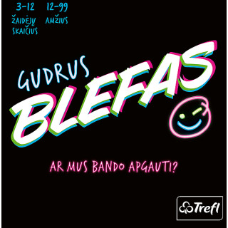 TREFL Žaidimas Gudrus blefas (Lietuvių kalba)